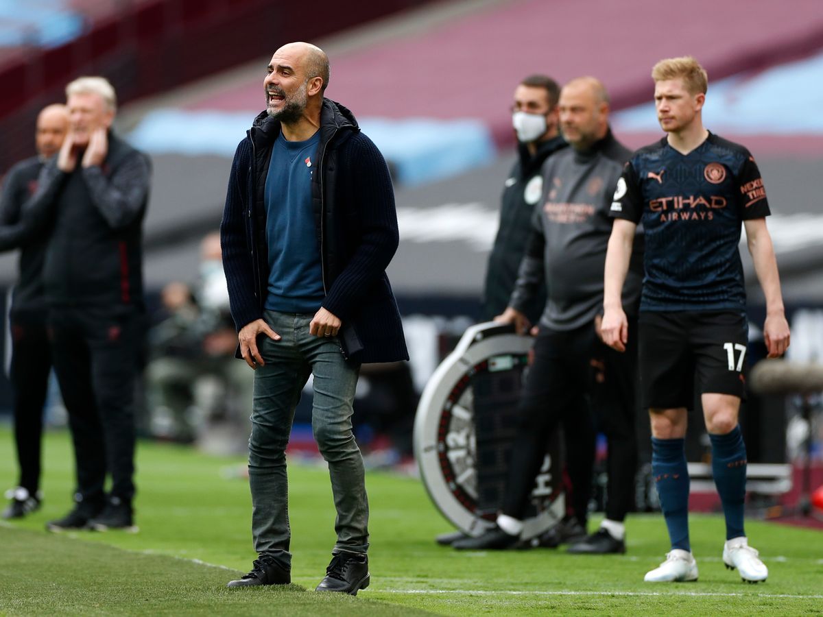 Pep Guardiola's Manchester City have not had the best of the start this season.