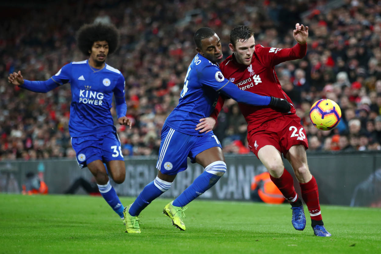 Leicester City will take on Champions League winner Liverpool at the King Power Stadium