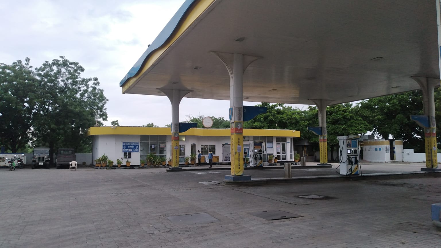 Petrol pump closed in Sirohi, Sirohi Petroleum Dealers Association