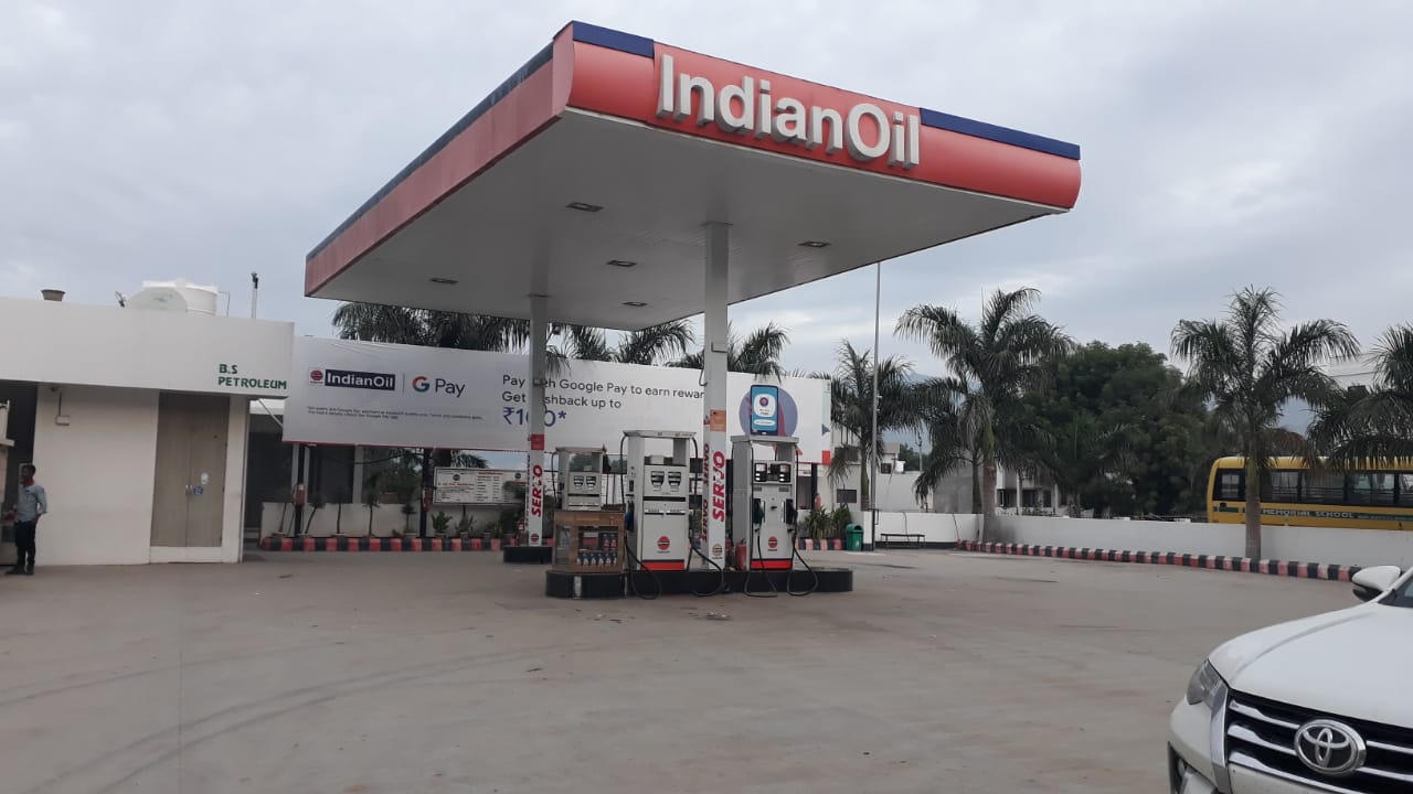 Petrol pump closed in Sirohi, Sirohi Petroleum Dealers Association