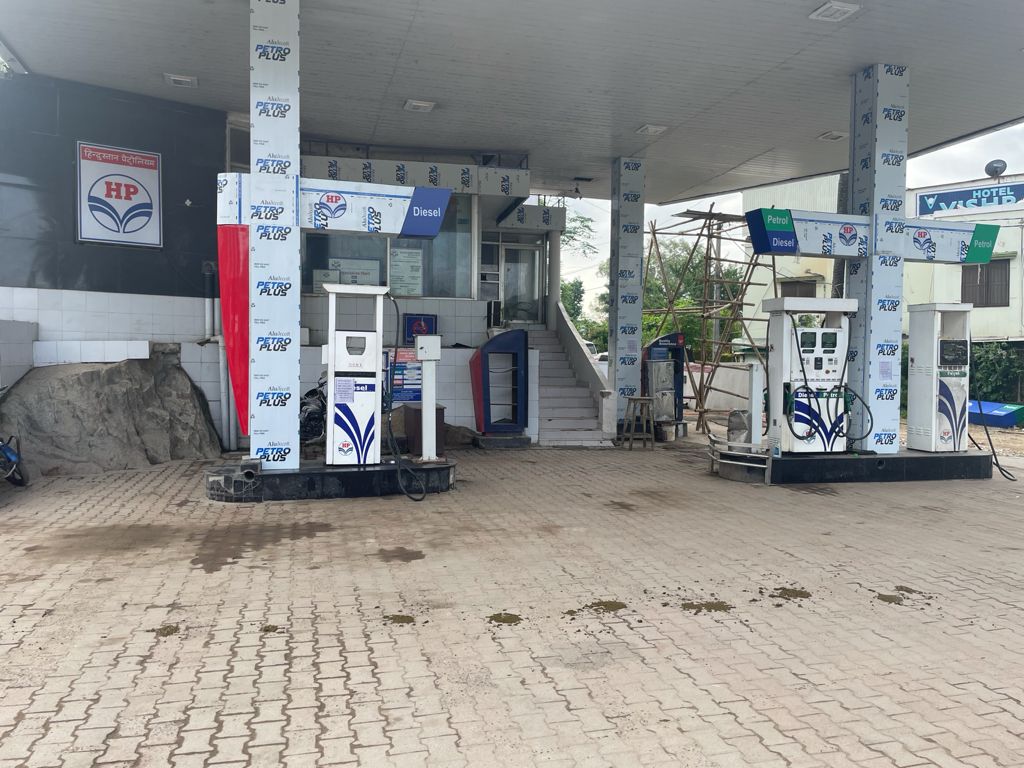 Petrol pump closed in Sirohi, Sirohi Petroleum Dealers Association