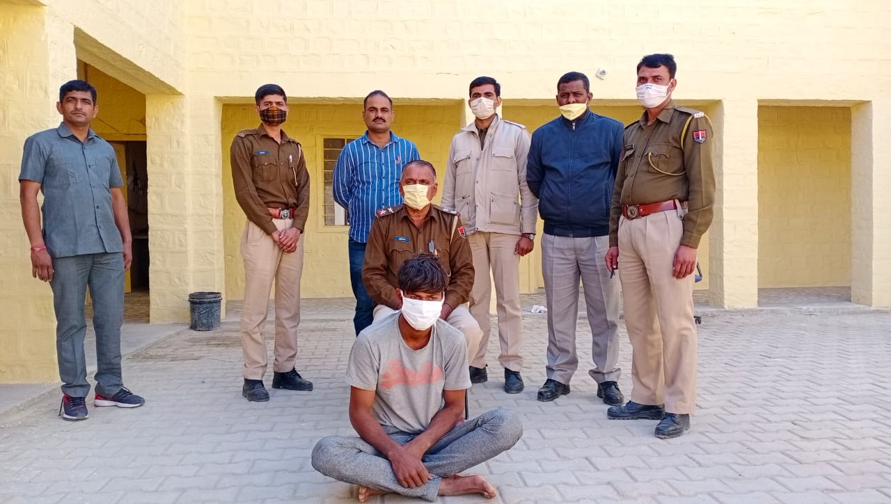 जोधपुर बाप थाना पुलिस नशे की गोलियां बरामद,  बाप थाना पुलिस 23 किलो डोडा पोस्ट बरामद,  bap police station recovered 23 kg doda post,  Jodhpur police station recovered drug pills  Jodhpur bap station police action