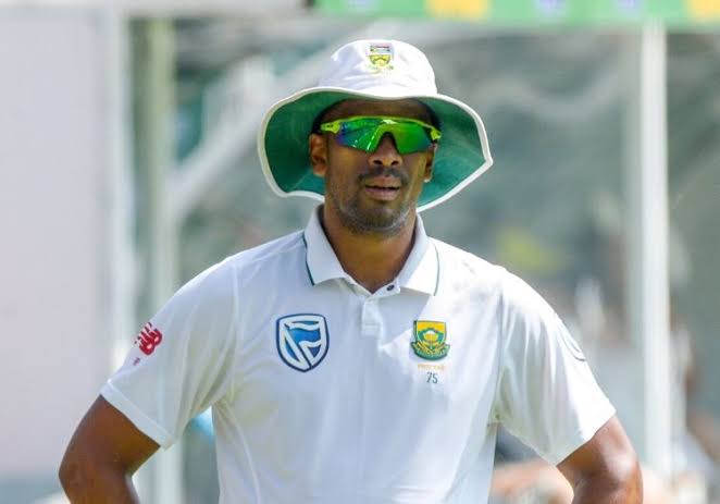 Vernon Philander said goodbye to international cricket.