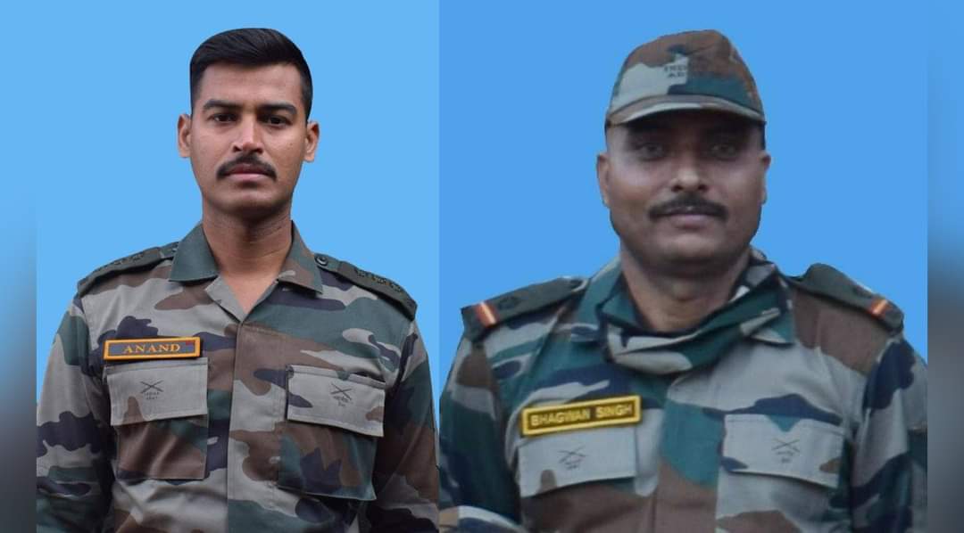 Army captain, JCO killed in accidental grenade blast along LoC