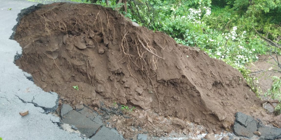 Incessant rainfall across Maharashtra has led to flood-like situation damaging property