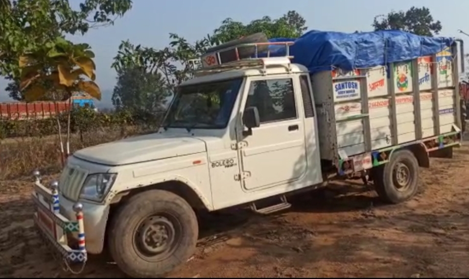 Illegal paddy Balrampur