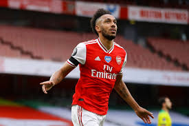 Pierre-Emerick Aubameyang scored 22 goals in 2019-20 EPL season.