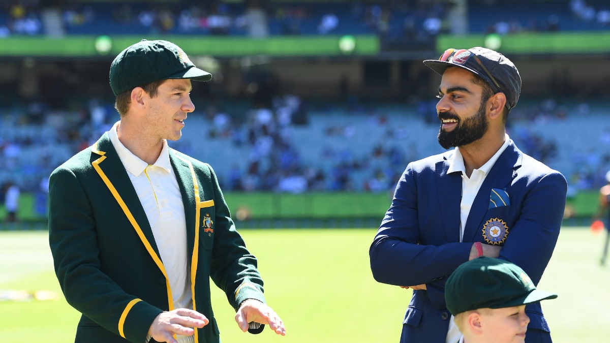 Tim Paine, Virat Kohli