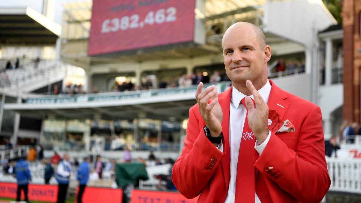 Manchester, England, captain, Andrew Strauss, Broad, Anderson