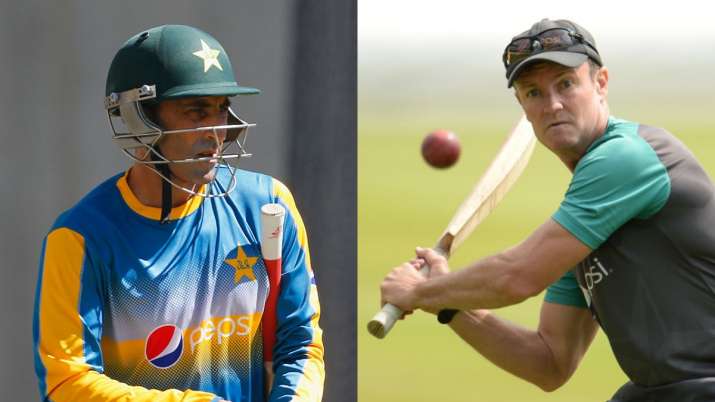 Younis Khan, Grant Flower