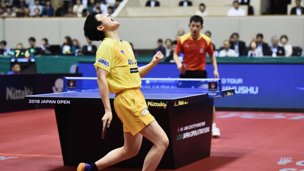 ITTF, COVID-19, Japan Open, Cancelled