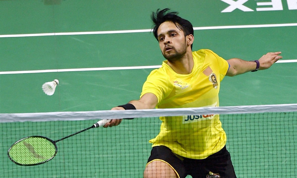 Parupalli Kashyap