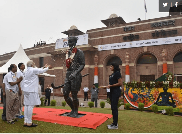 Prime Minister Narendra Modi, Major Dhyan Chand, National Sports Day, tribute