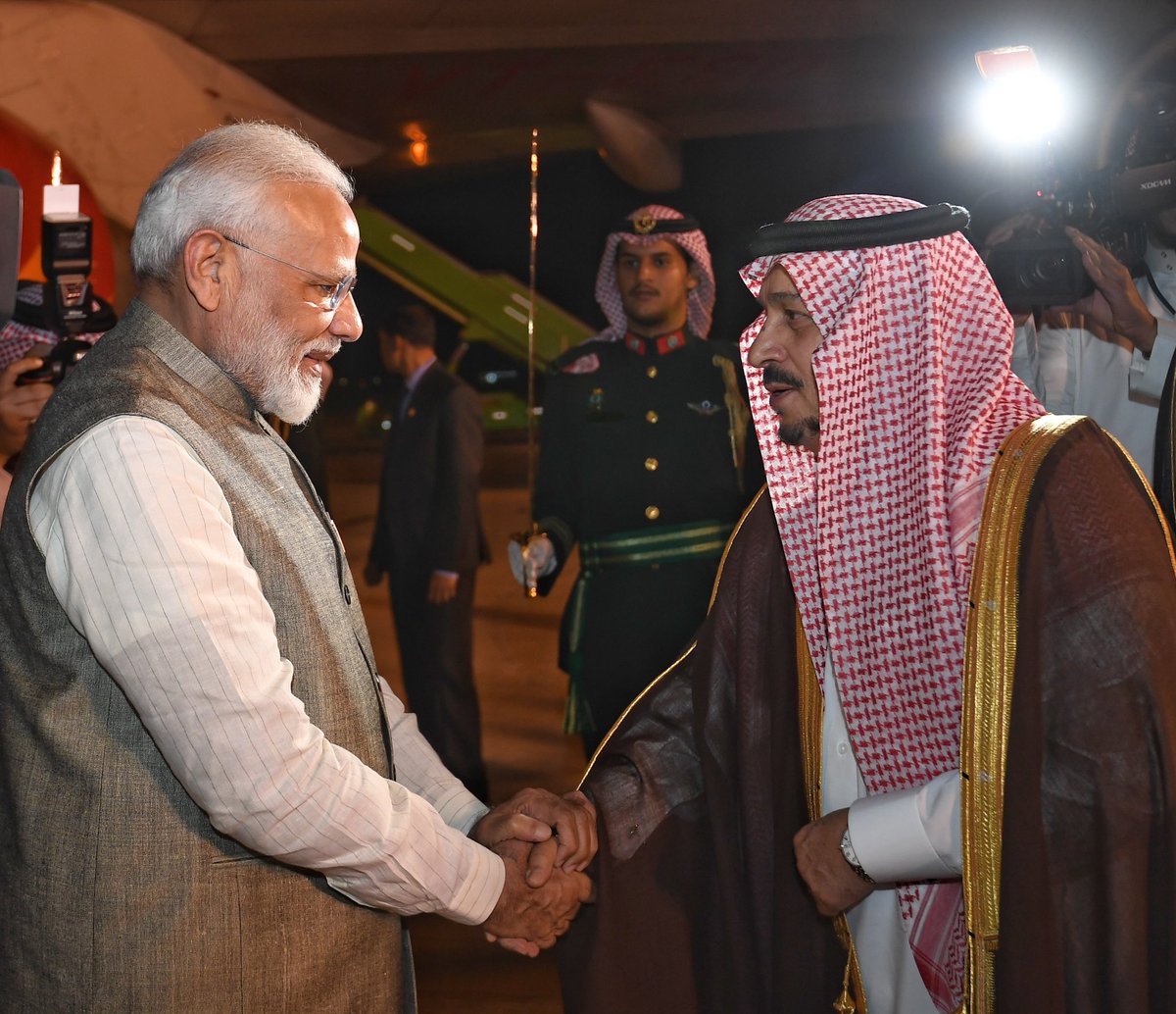 Modi's Saudi Visit