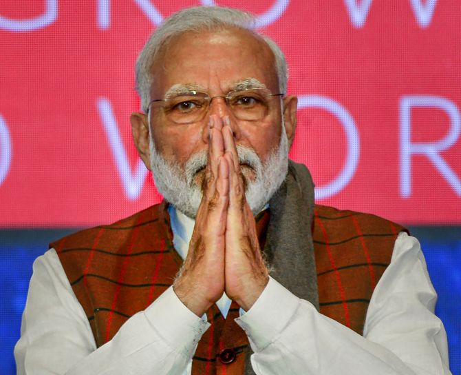 Prime Minister of India, Narendra Modi