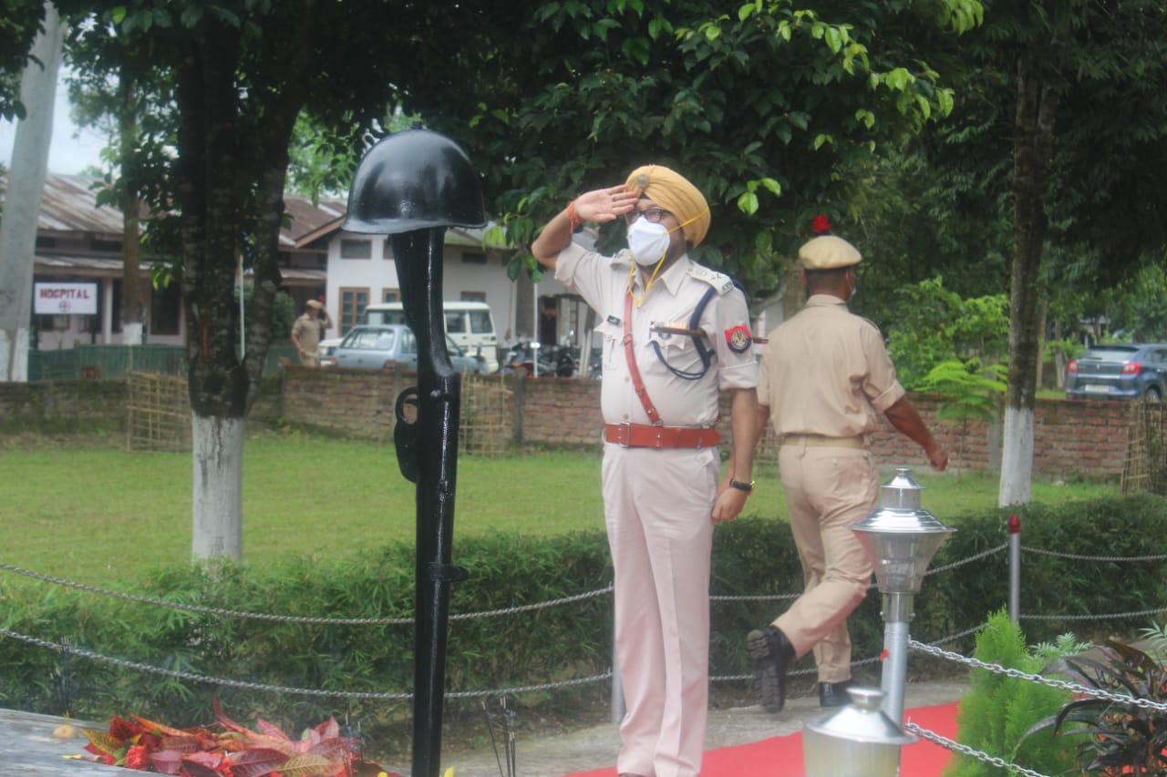 69th Foundation Day of 2nd Assam Police Force celebrated