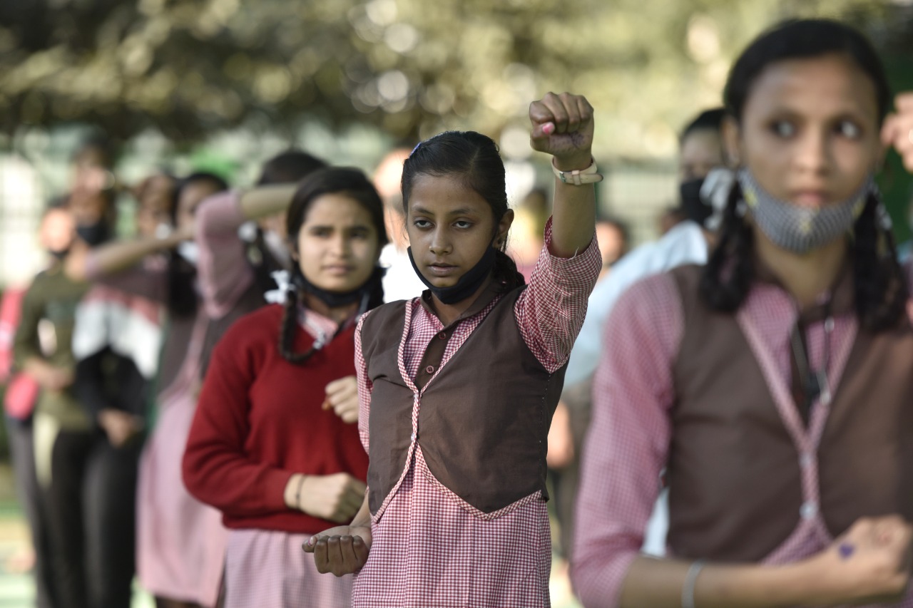 Noida Police Self Defense Camp