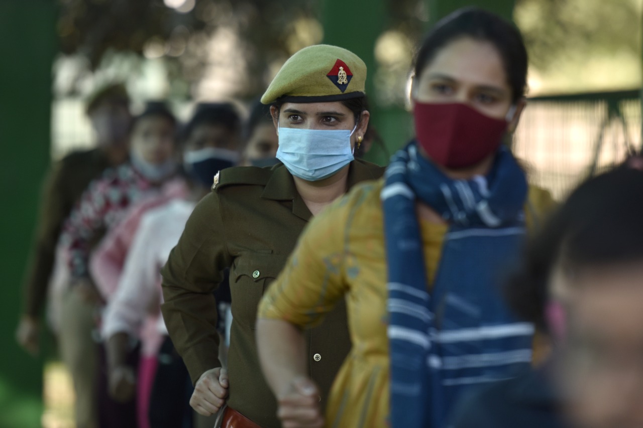 Noida Police Self Defense Camp