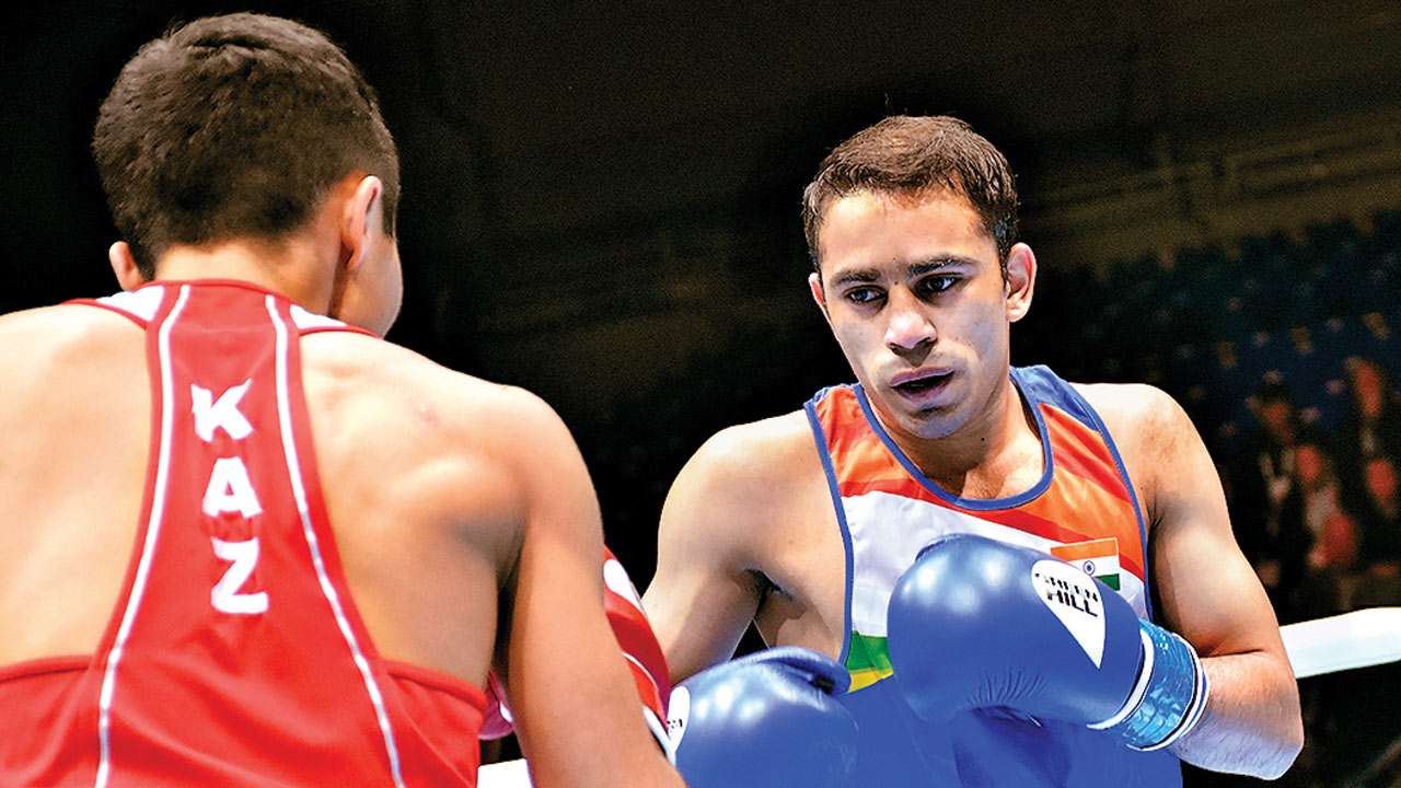 Amit Panghal is the world's No 1 boxer in the 52kg category.