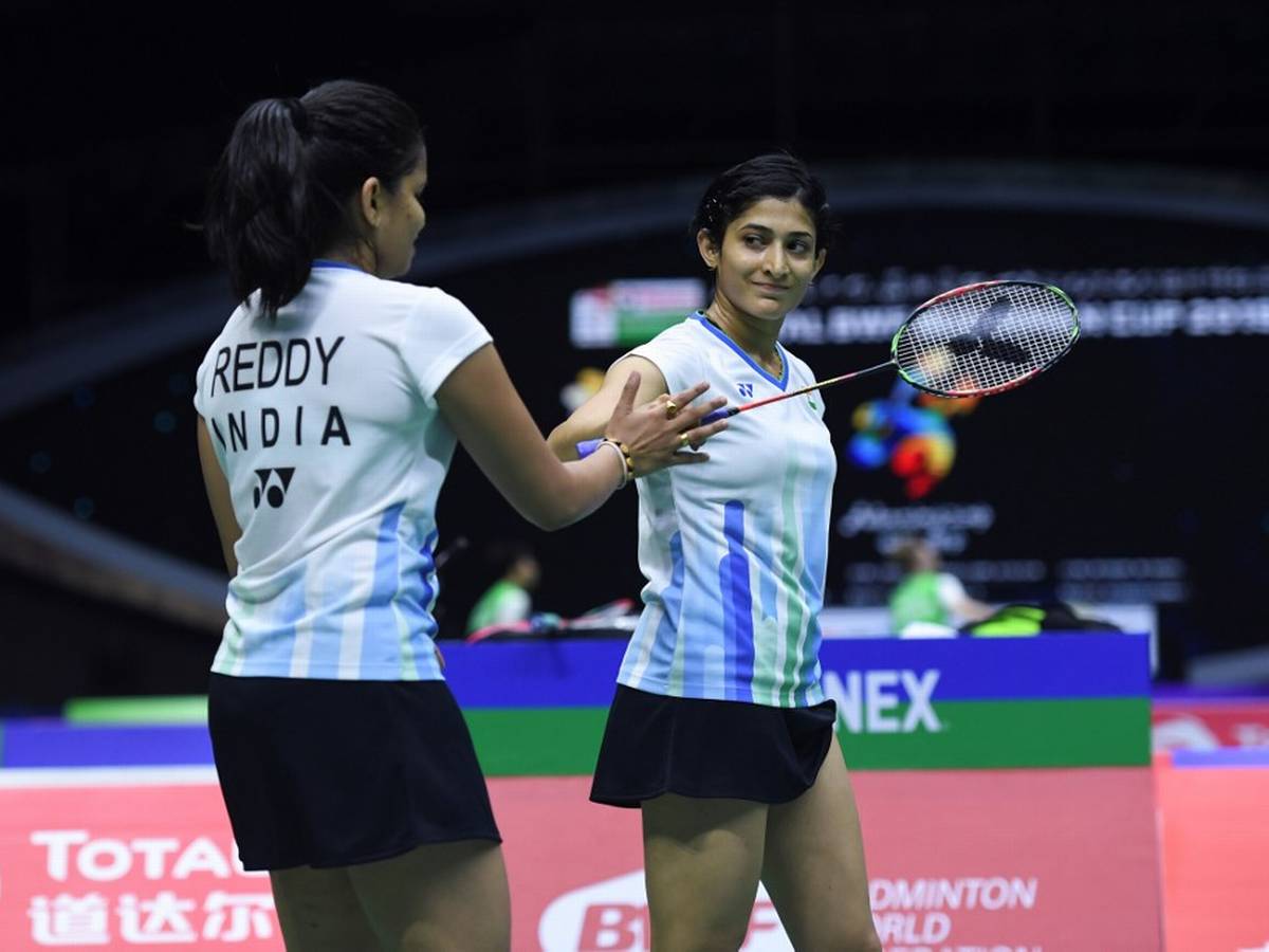 Ashwini Ponnappa and N Sikki Reddy, Tokyo Olympics