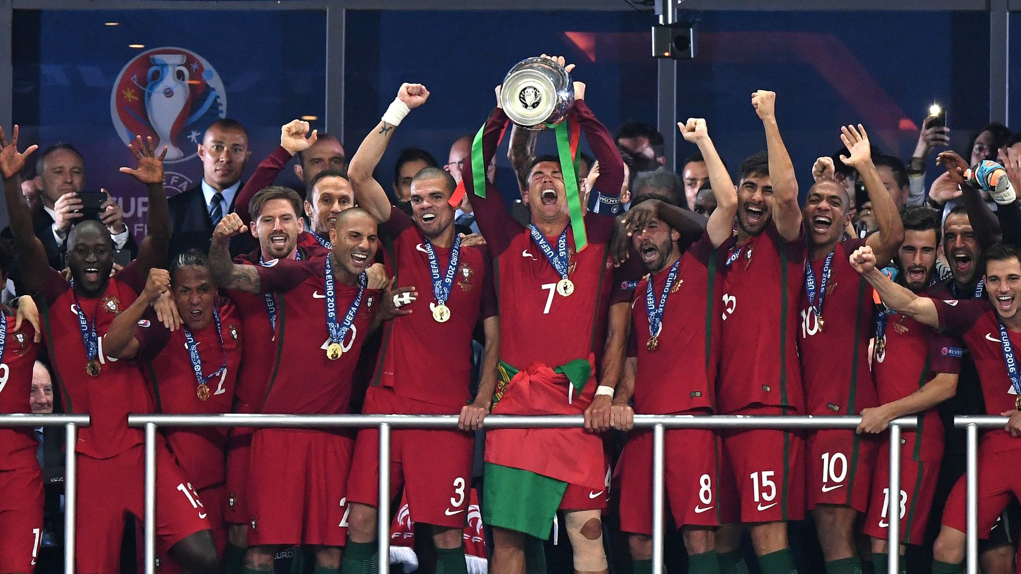 Portugal are the defending champions