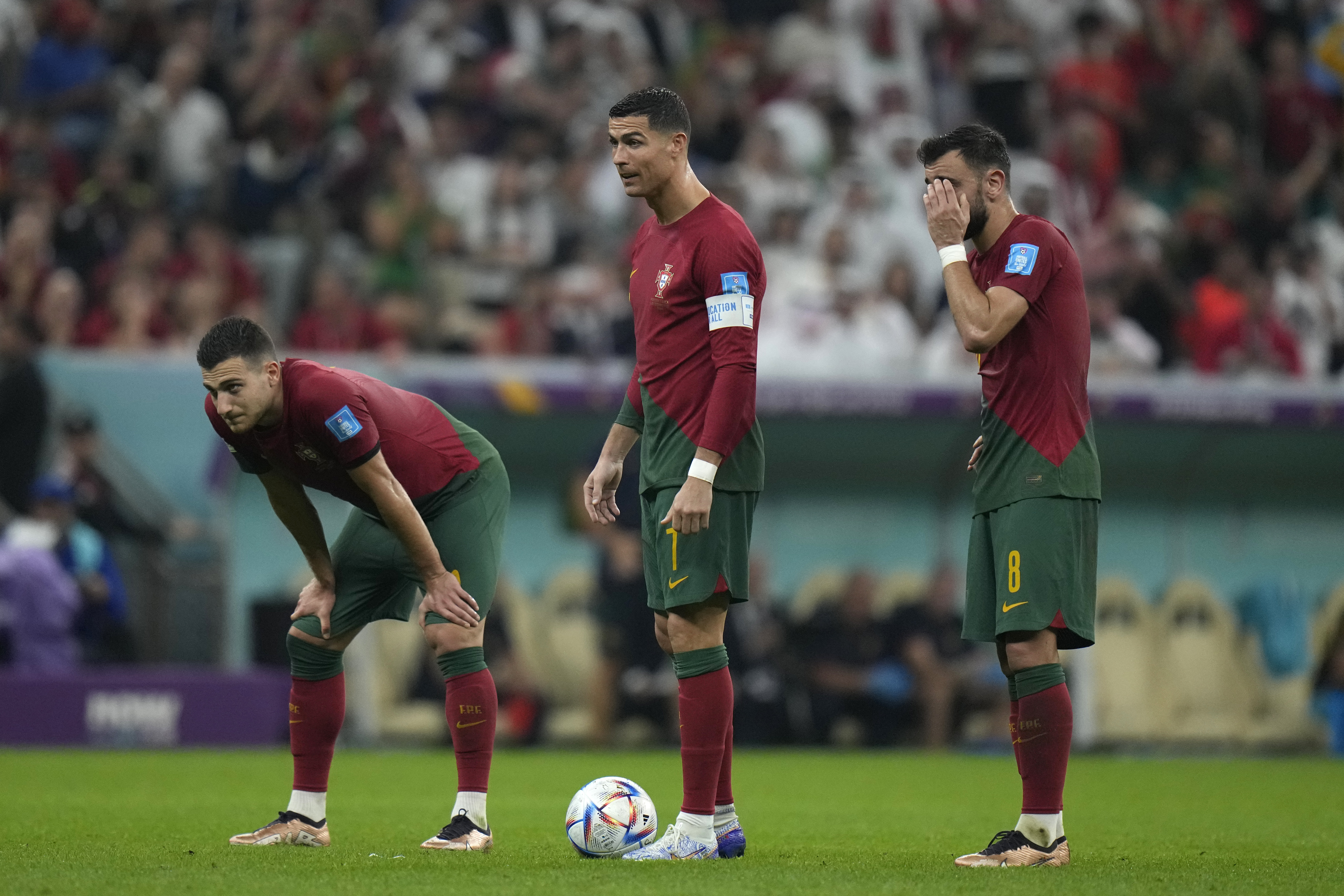 FIFA World Cup 2022 Portugal Stepping Out of Cristiano Ronaldo Long Shadow