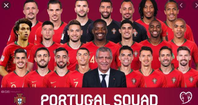 UEFA EURO 2021 Portugal team