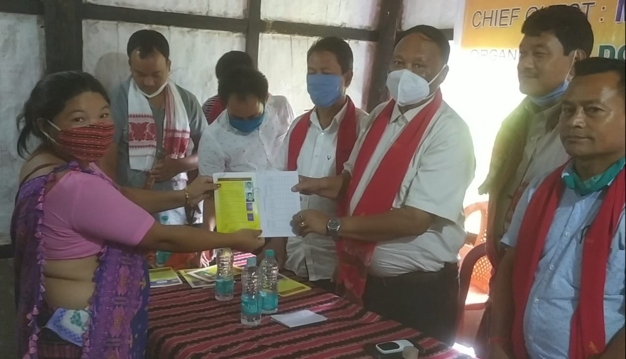 BJP Joining meeting at Karbi Anglong