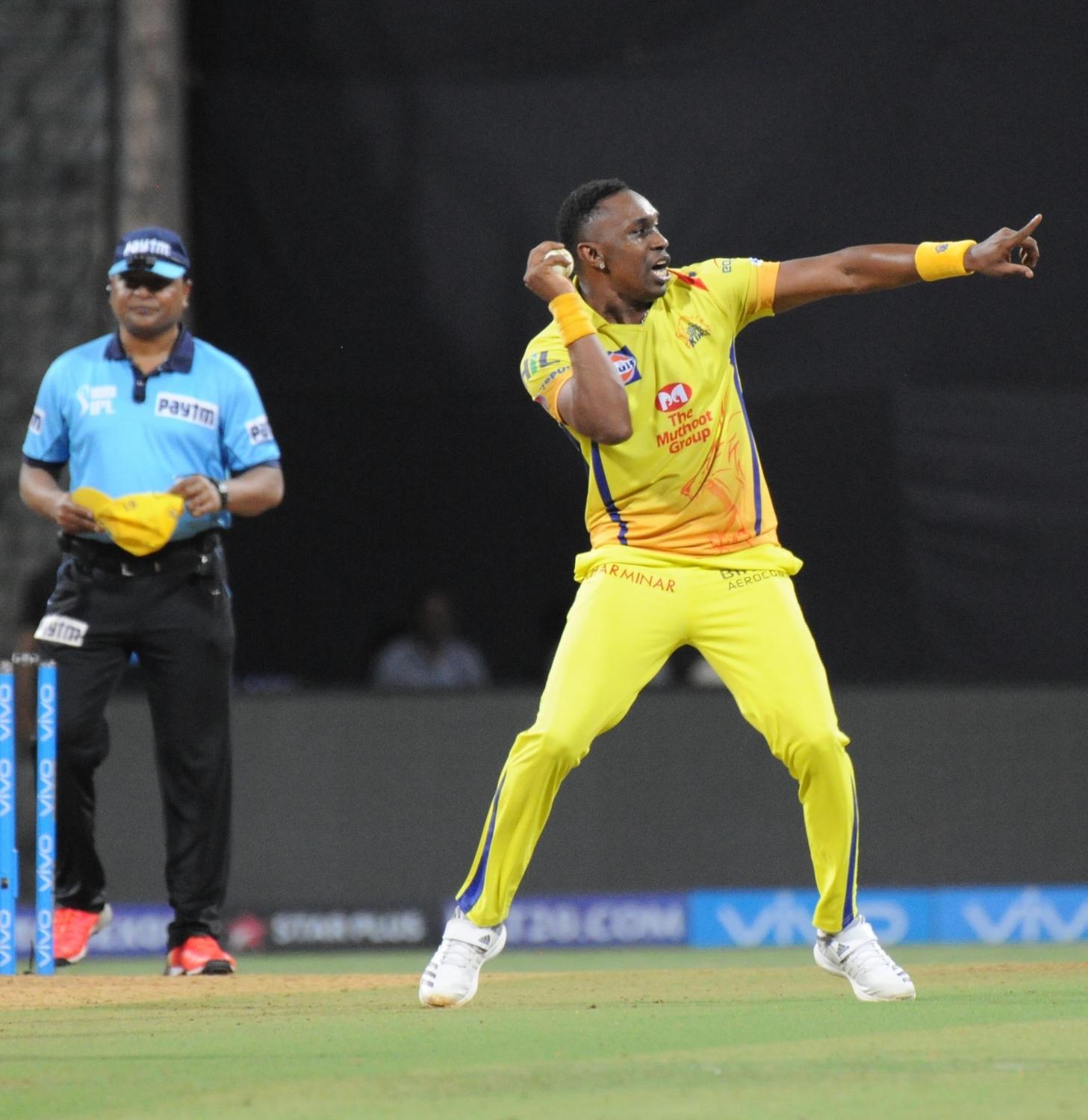 Dwayne Bravo