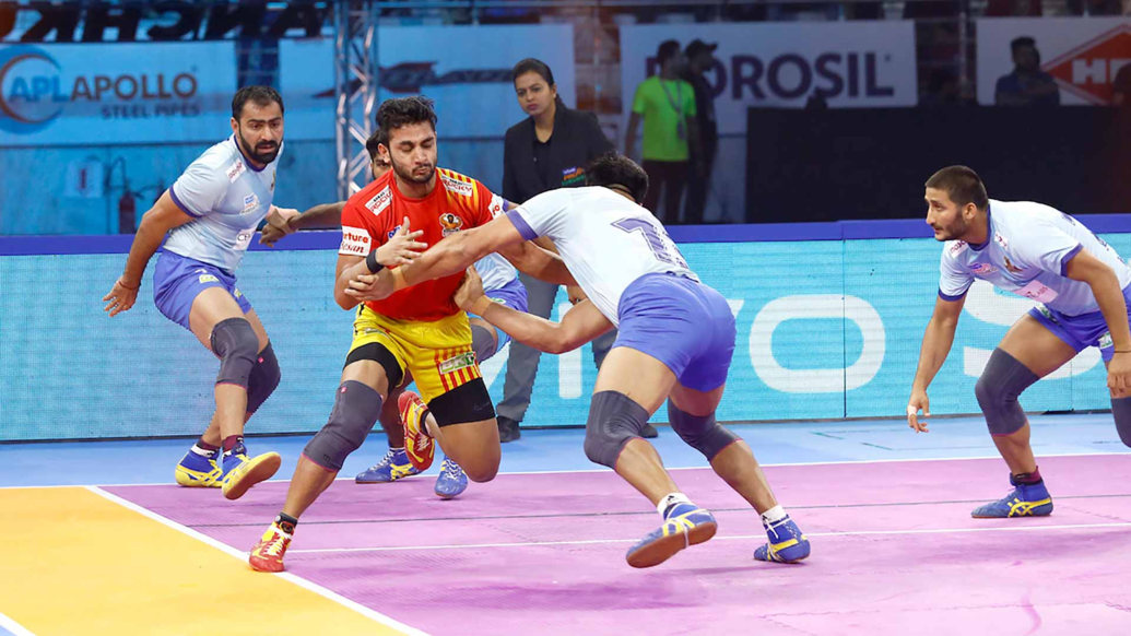 PKL 7, Gujarat Fortunegiants , Tamil Thalaivas , Panchkula