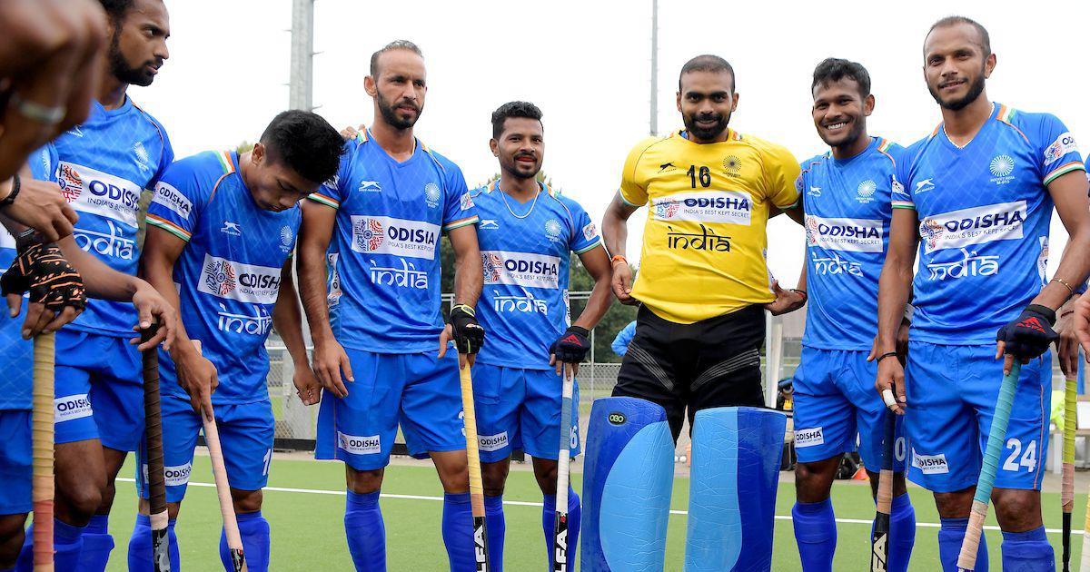 Indian men's hockey team