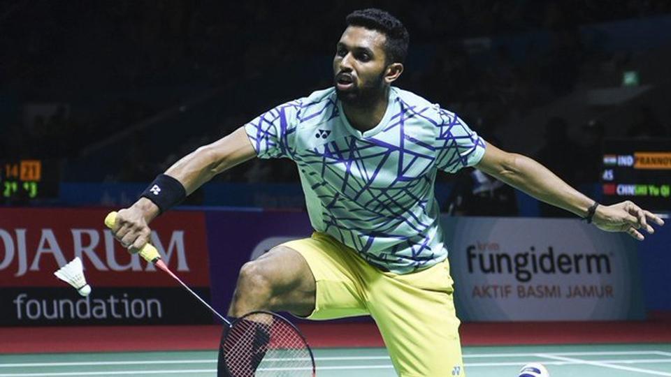 HS Prannoy