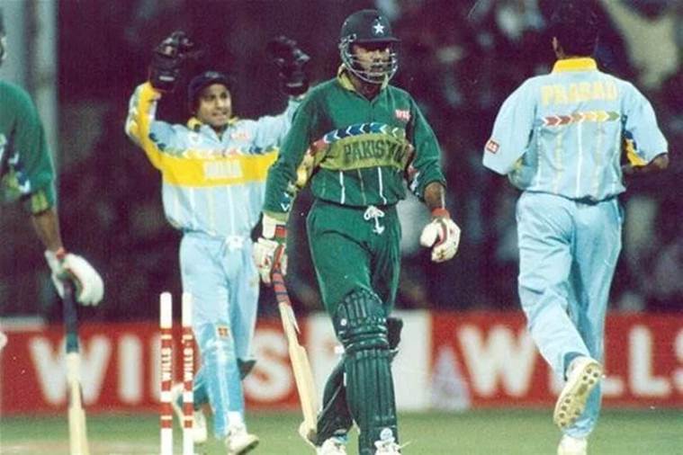 The great duel between Aamer Sohail and Venkatesh Prasad