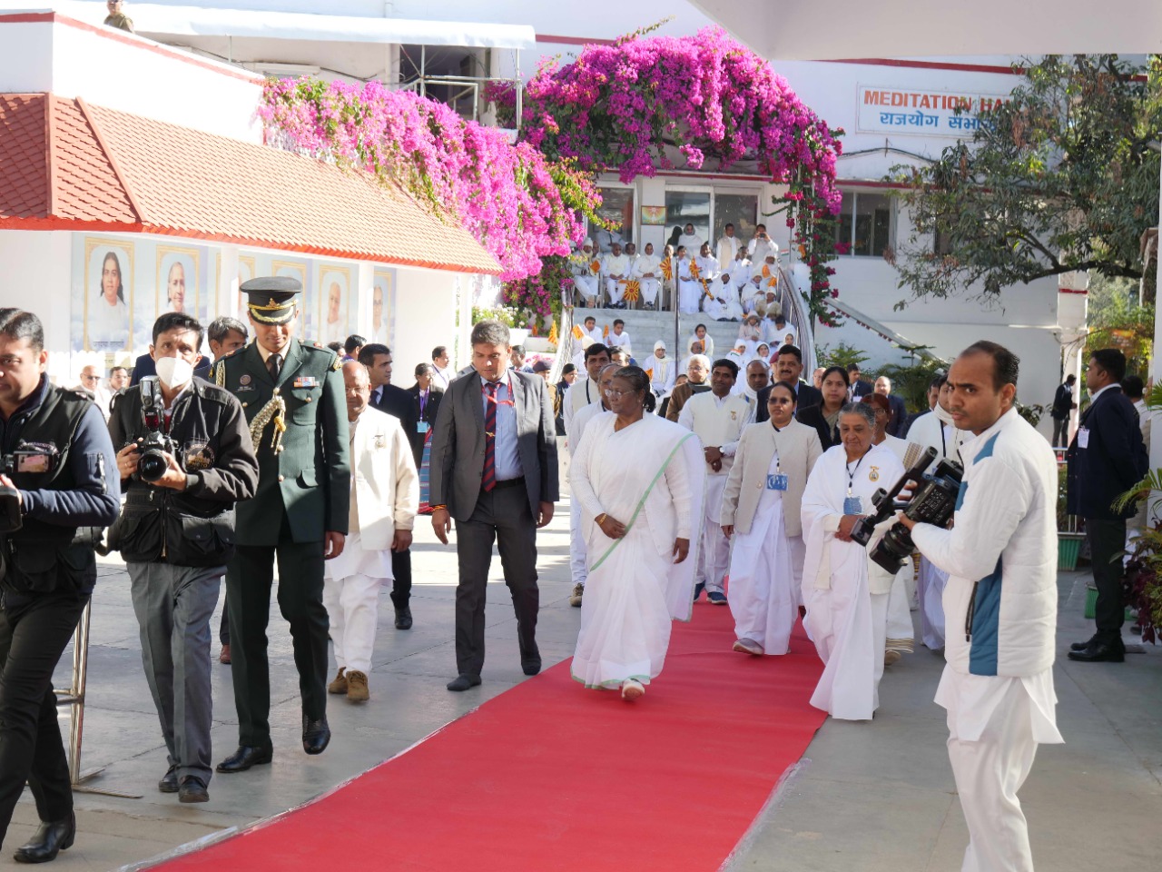 President Draupadi Murmu Rajasthan visit