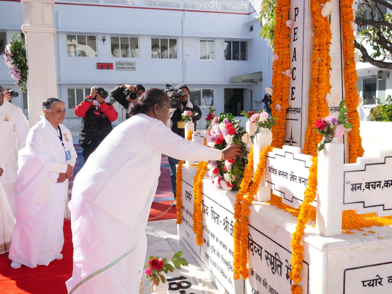 President Draupadi Murmu Rajasthan visit