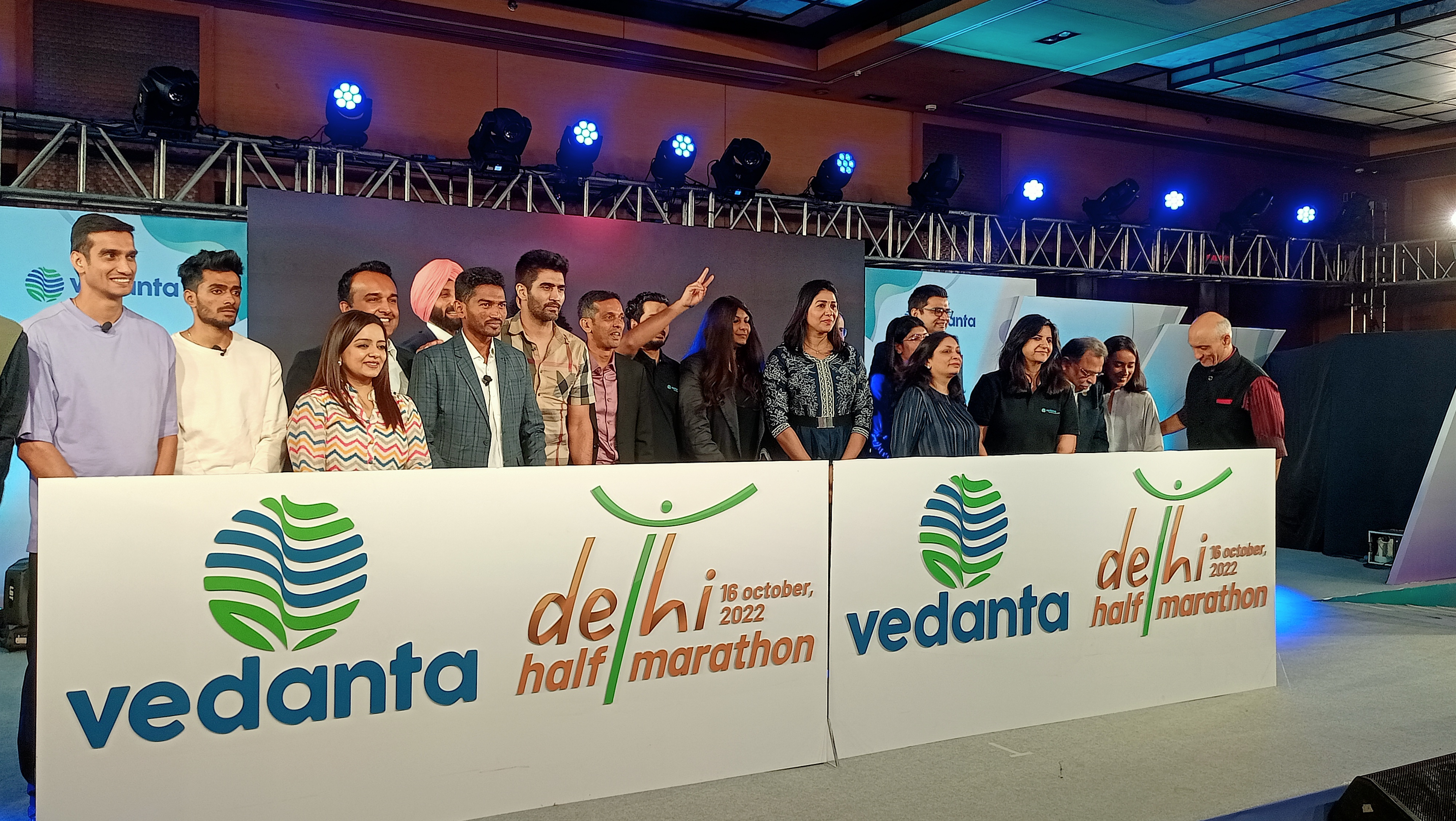 Prestigious Vedanta Delhi Half Marathon On 16th October