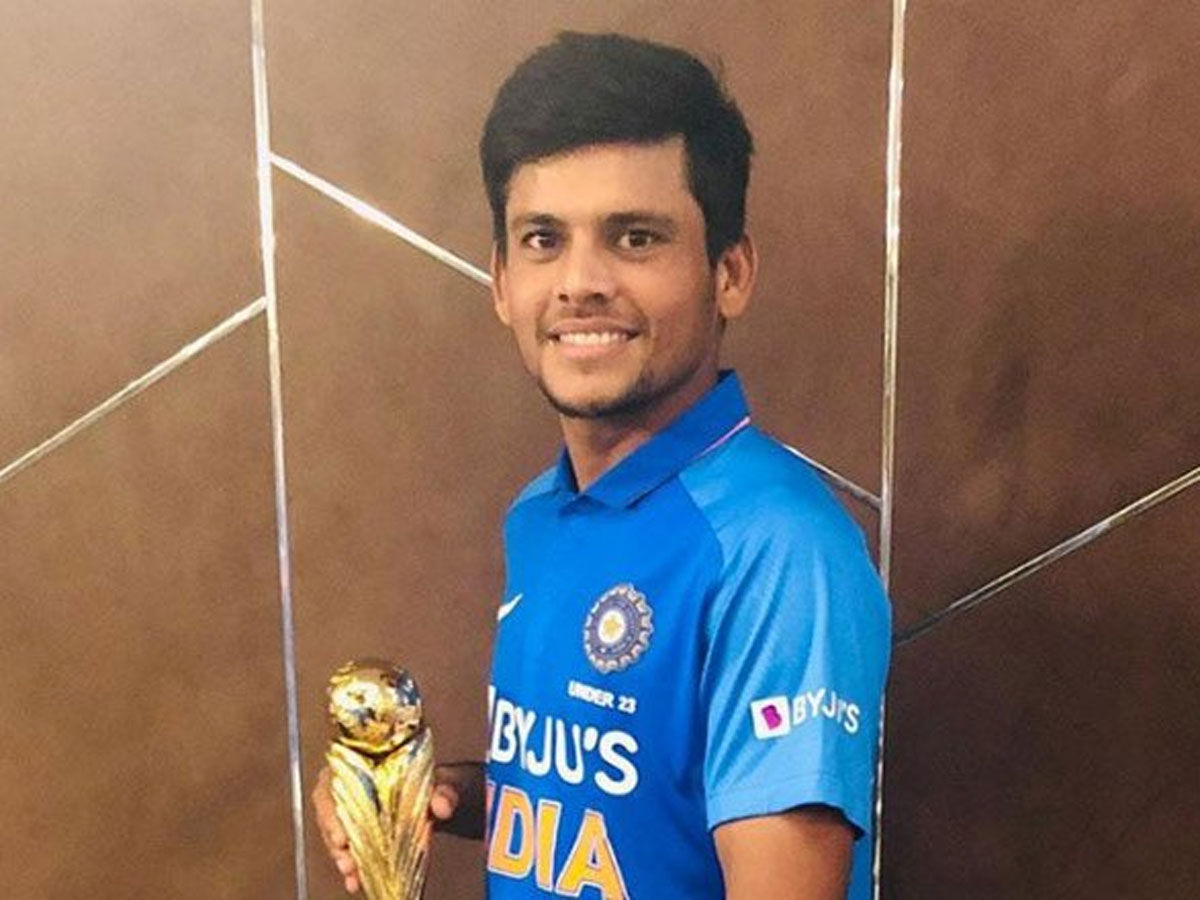 Mumbai, Priyam Garg,  India U-19, World Cup