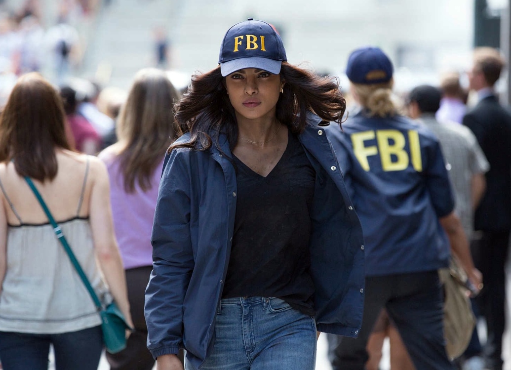 priyanaka in quantico