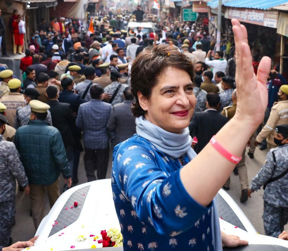 Priyanka Gandhi, Congress General Secretary