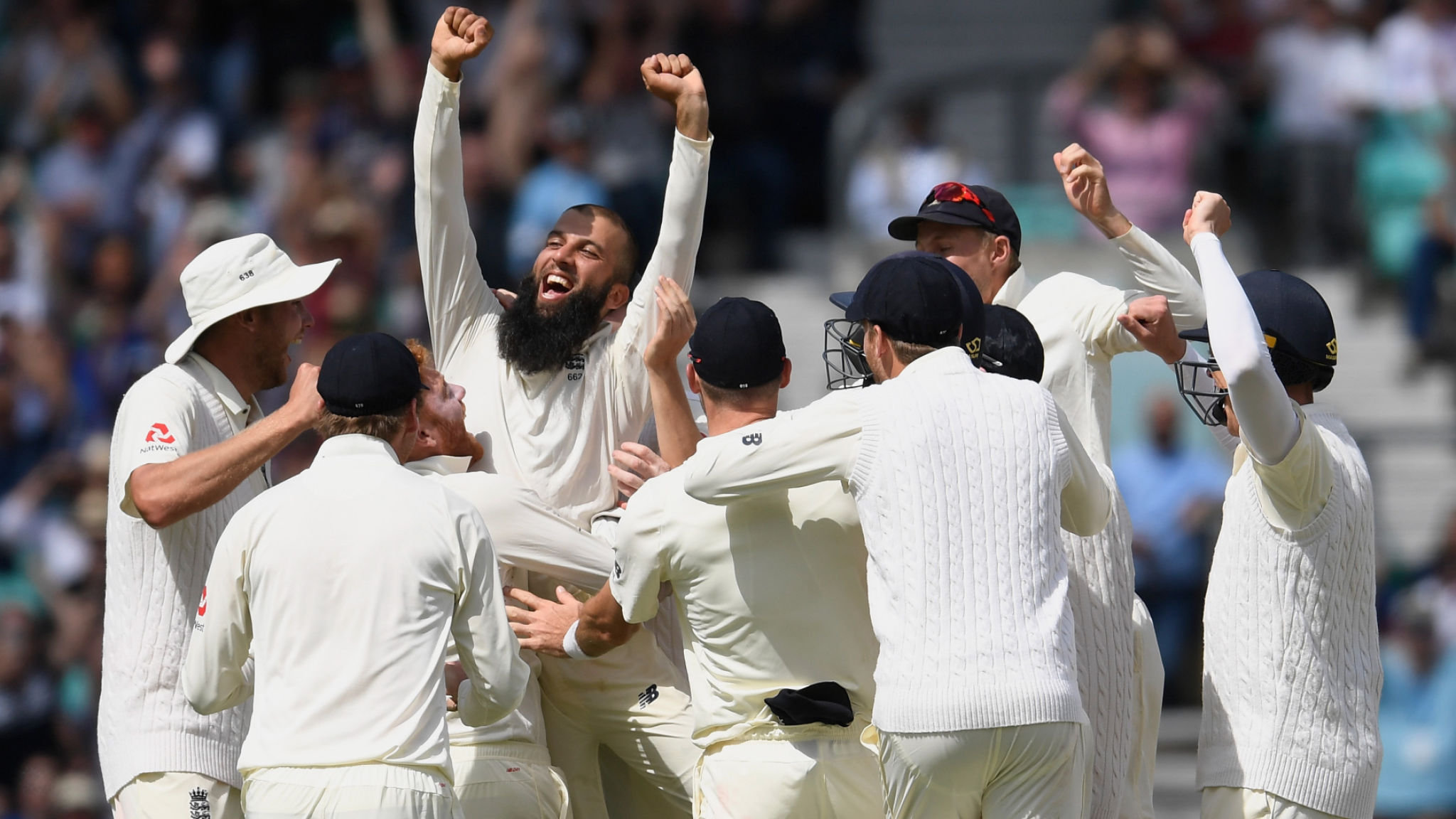 Moeen Ali,  Test, hat-trick