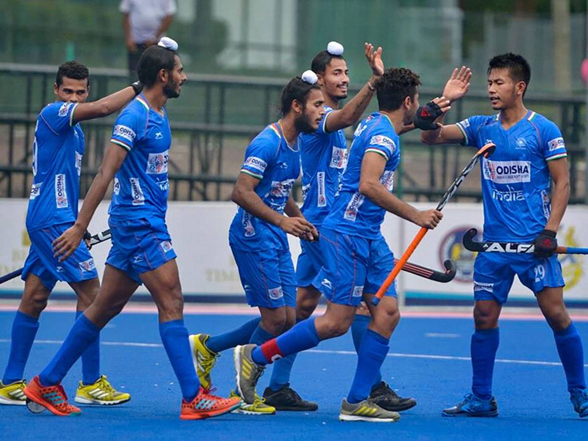 Indian Junior Men's hockey t