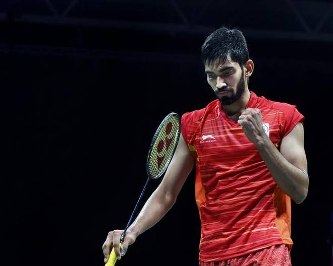 Kidambi Srikanth