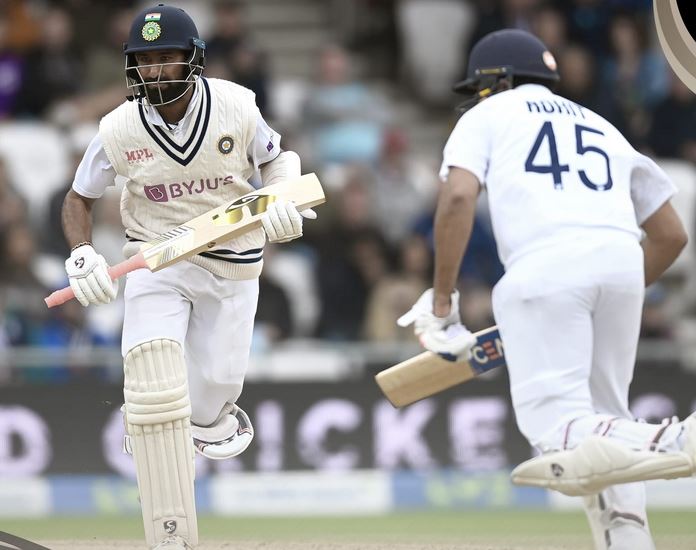 England Vs India 4th Test; Rohit Sharma Hits Century