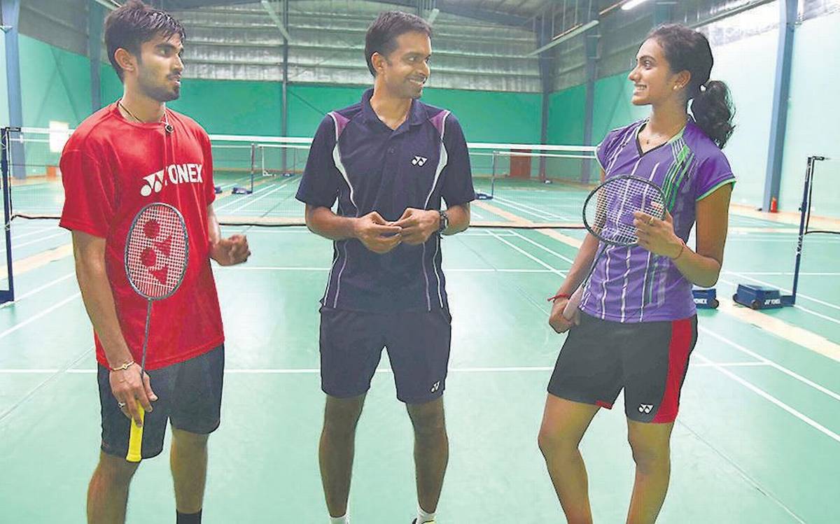 N. Sikki Reddy  Badminton  Kiran C  Pullela Gopichand Academy