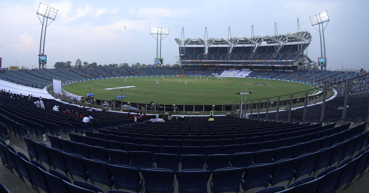 Team India played their second Test in front of an empty Pune stadium.