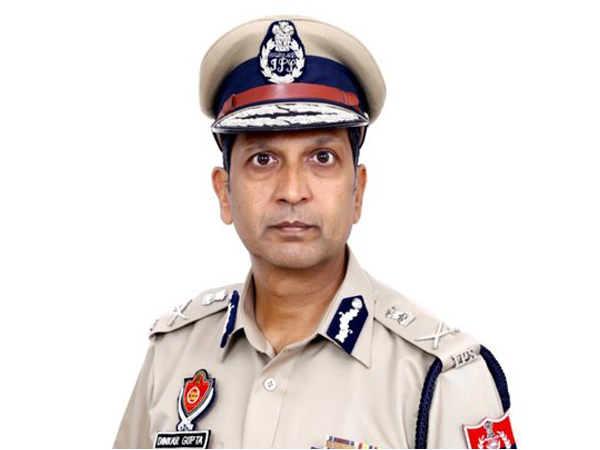 Punjab DGP Dinkar Gupta