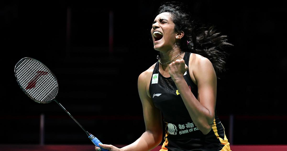 pv sindhu won world championship gold medal