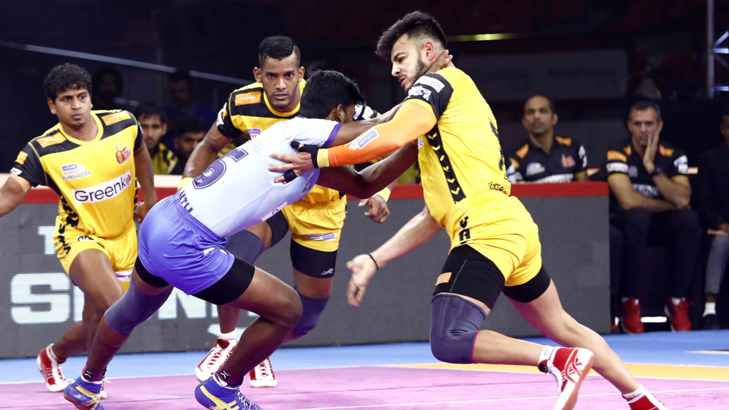 Telugu Titans , Tamil Thalaivas , Bengaluru, PKL 7