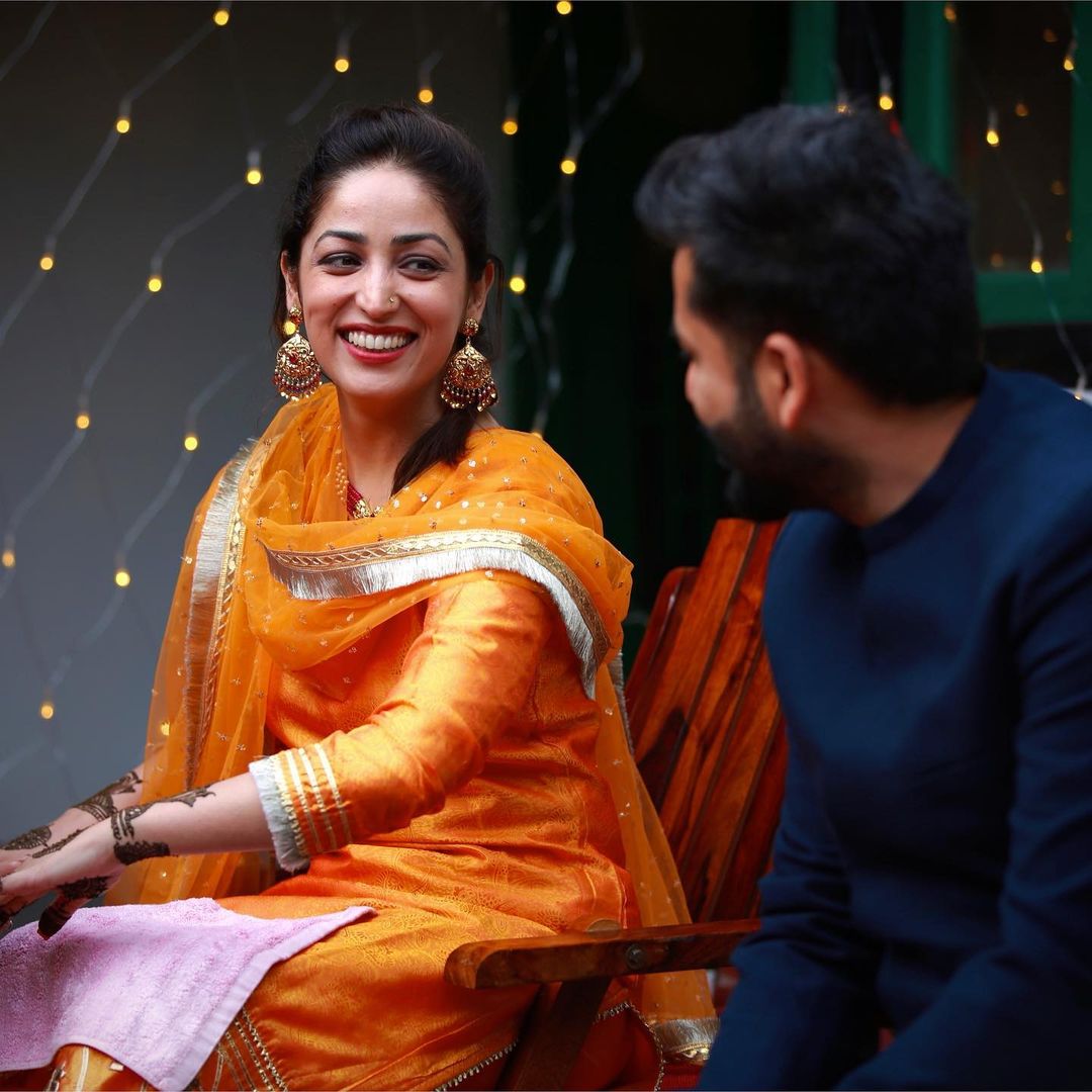 Yami Gautam Mehndi Ceremony