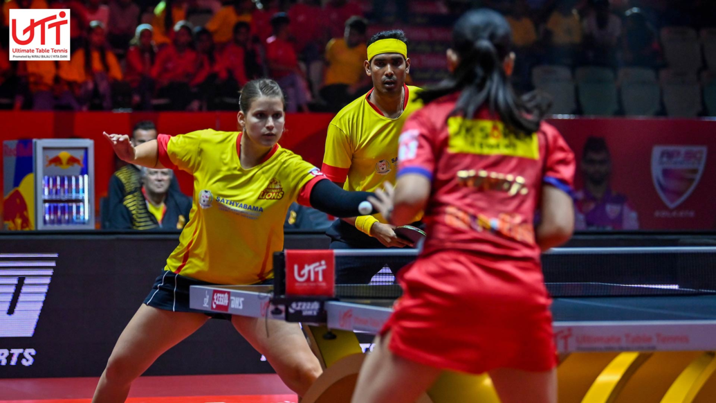 Ultimate TT, Dabang Delhi, U Mumba, 1st semifinal